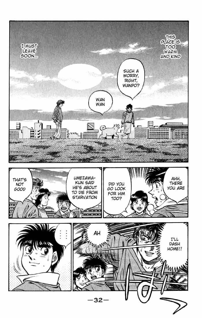 Hajime no Ippo: Fighting Spirit, Chapter 474 image 07